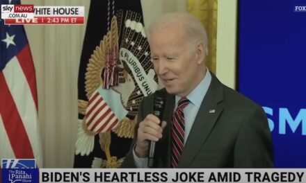 Joe Biden jokes about ice cream before first statement on US school shooting