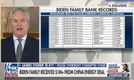 Most underreported story: the Biden family’s millions from China now documented with bank records