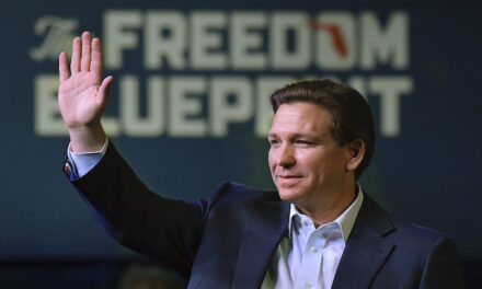 DeSantis Explains Why He Hesitated to Raise His Hand During Debate as Show of Support for Trump