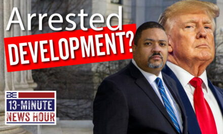 Trump Facing Arrest? Leftwing DA Bragg Continues Trump Witch-Hunt