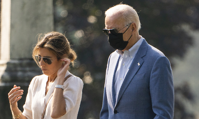 Hallie Biden revealed as ‘new’ Biden family member who got China cash