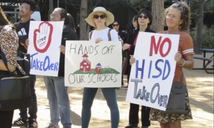 Texas announces takeover of Houston schools, stirring anger
