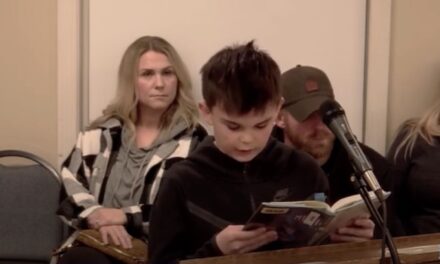 11-Year-Old Reads Sexually Explicit Book to Maine School Board Meeting