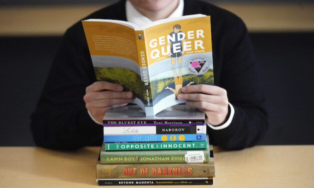 School libraries across the country adding books on gender and white supremacy