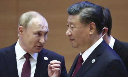 How a warrant for Putin puts new spin on Xi visit to Russia