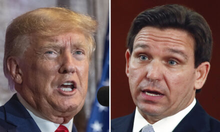 Trump Questions DeSantis’ Loyalty During First 2024 Rally