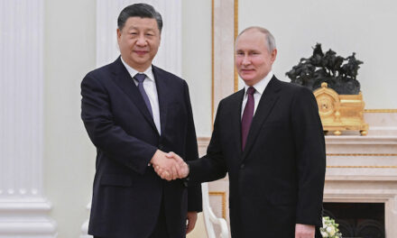 Xi tells Putin: ‘Change is coming that hasn’t happened in 100 years’