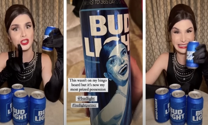Trans TikToker Dylan Mulvaney’s ‘inclusive’ Bud Light cans aren’t even for sale