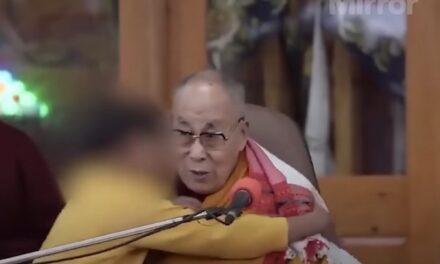 Dalai Lama apologizes after video shows him kissing boy on lips