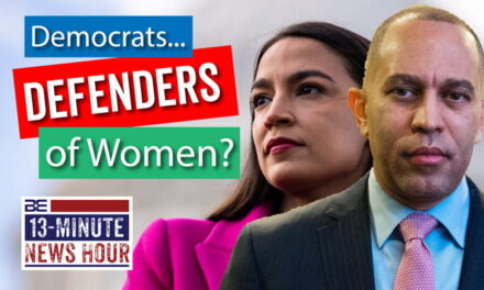 ZERO Democrats Vote to Support Women and Girls