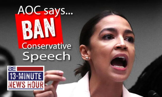 AOC Strikes Back, Says Conservative Speech Should be Banned