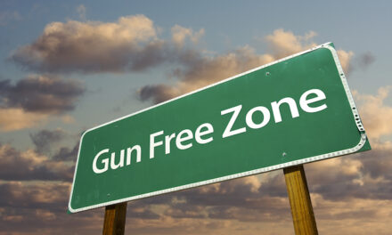 Economist: Gun-Free Zones, Red Flag Laws Only Make Gun Crime Worse