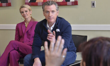 Newsom begins pre-campaign tour in red states