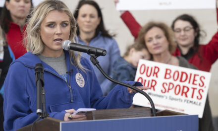 Athletes, congressional members make push to protect women’s sports