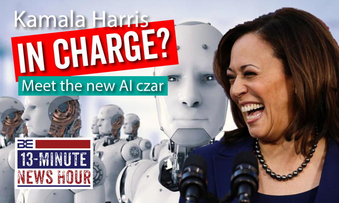 No Way! Kamala Harris Named Artificial Intelligence Czar