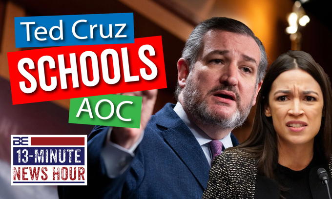 Twitter War: Ted Cruz Issues EPIC SMACK DOWN on AOC