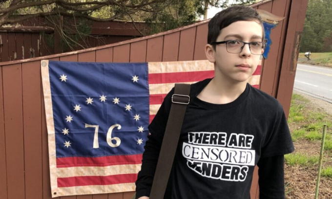 Family of MA boy sent home for wearing ‘harmful’ two genders shirt takes legal action against school