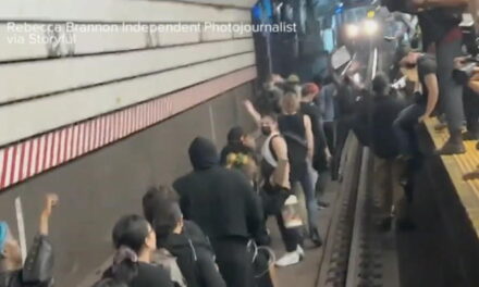 Thirteen people charged after Jordan Neely protesters line up on NYC subway tracks