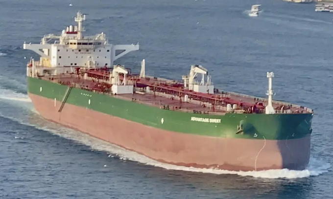 Iran seizes second oil tanker in a week in Gulf waters