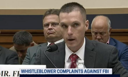 Whistleblower: FBI manipulated Jan. 6 cases to make domestic terrorism appear widespread