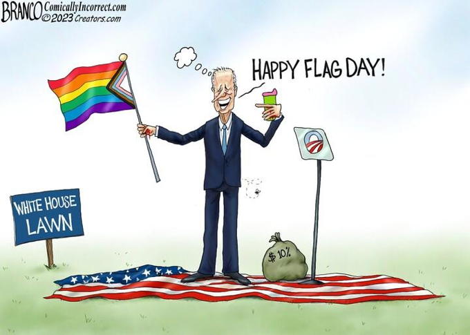 Biden’s Flag Day