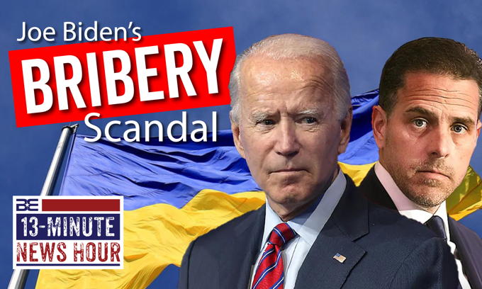 Joe Biden Bribery Scandal EXPLODES Just as Trump Gets Indicted