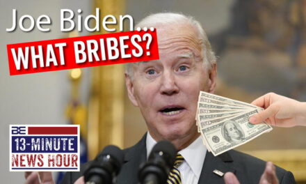 Biden Says It’s ‘Dumb’ to Ask About Ukraine/Biden Bribery Scandal
