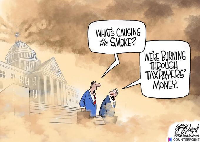 Taxpayer Smoke
