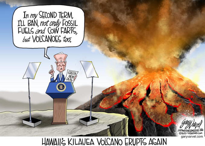Ban Volcanoes