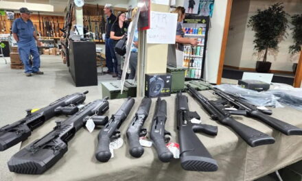 Montana Firearms Dealer Sticks to His Guns, Reopens Business After IRS Raid