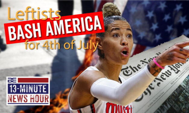 NY Times, Leftists Bash America on Independence Day