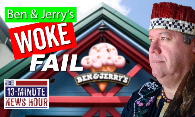 Oops… Ben & Jerry’s HQ Sits on Native American Land
