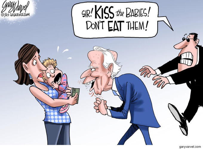 Biden Kisses