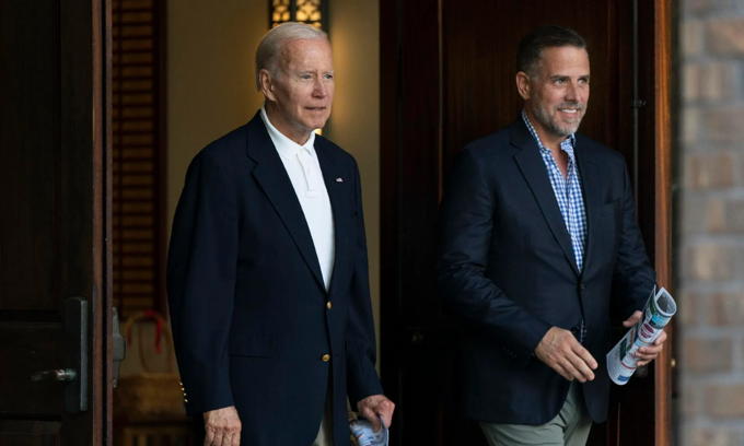 White House Responds to Questions About Hunter Biden’s Possible Presidential Pardon