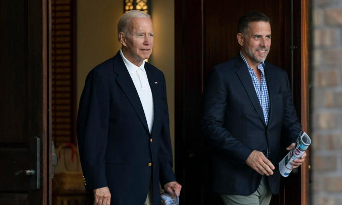 Oversight Republican subpoenas Feds over alleged Hunter Biden interference