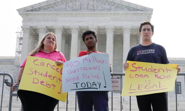 Biden Forgives Student Loans and … Behold, Defaults Skyrocket