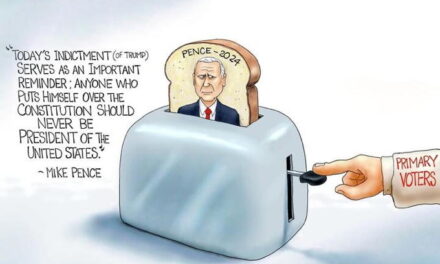 Pence is Toast