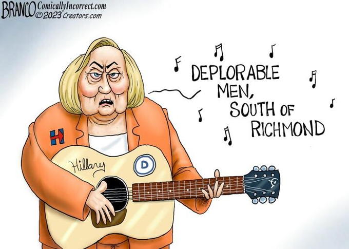 Hillary’s New Song