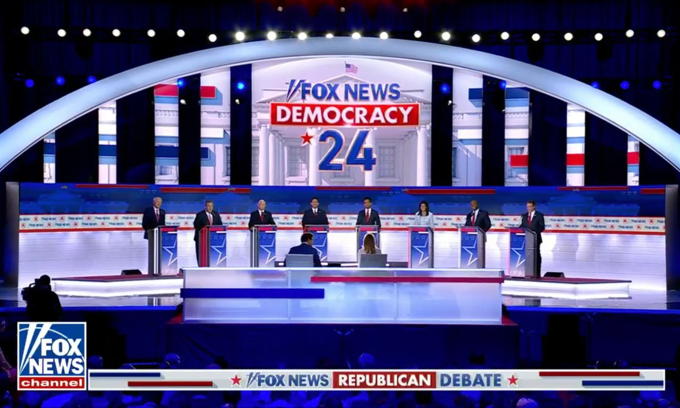 Just 7 Candidates Qualify for Second Republican Debate