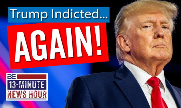 Trump Indicted… AGAIN! Media Silent on Bombshell Biden Testimony