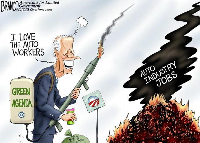 Biden UAW