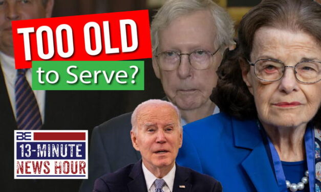 Mitch McConnell, Feinstein, Biden:  Should There Be An Age Limit?