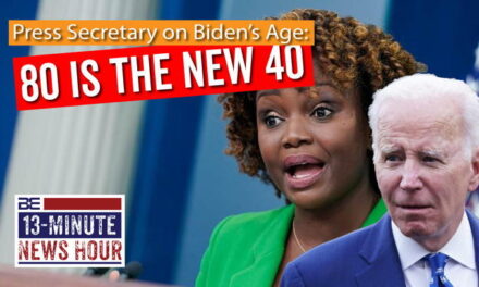 Karine Jean-Pierre on Biden’s Age: 80 is the New 40