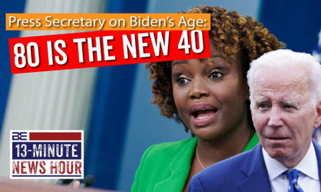 Karine Jean-Pierre on Biden’s Age: 80 is the New 40