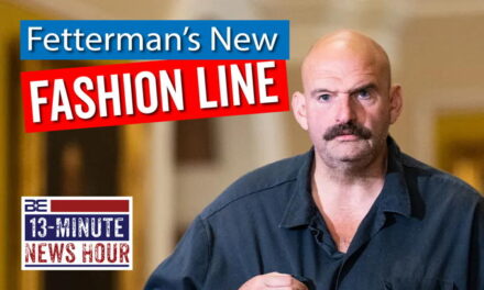 Fetterman Unveils ‘Slob’ Fashion Line with New Dress Code