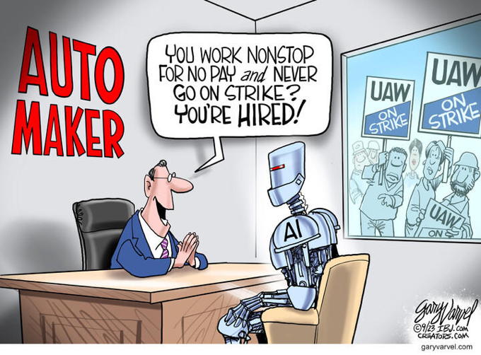 The New Auto Worker