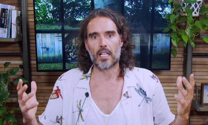The YouTube Unpersoning of Russell Brand