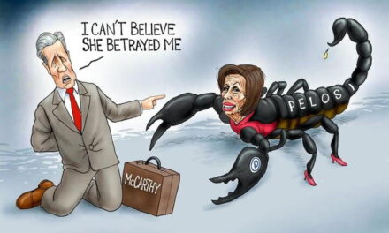 Pelosi’s Betrayal