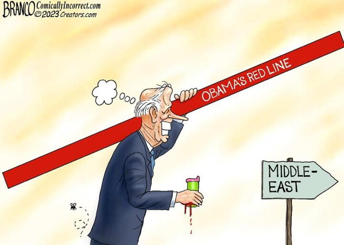 Biden’s Red Line