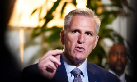 McCarthy Ignores Threat to Vacate Chair as Clock Begins on 45-Day Funding Measure